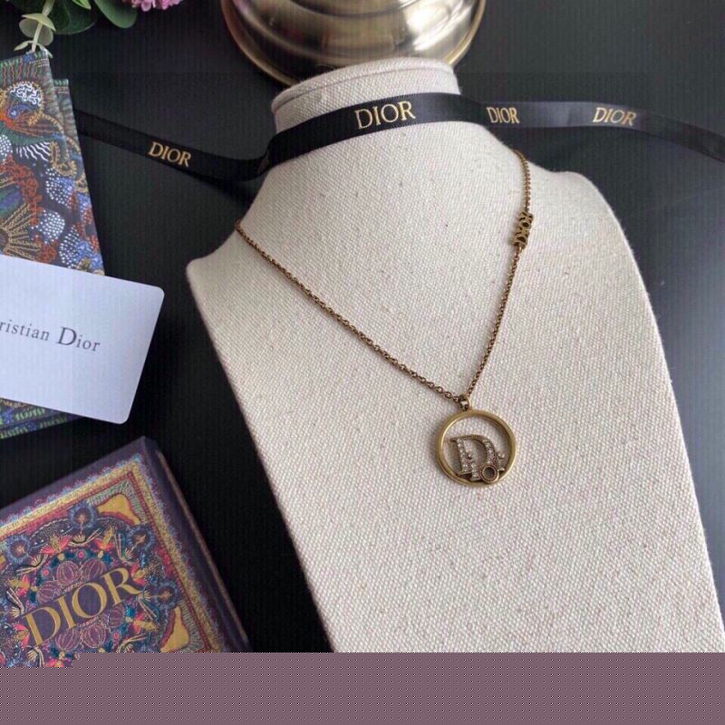 ch**an D*or necklaces